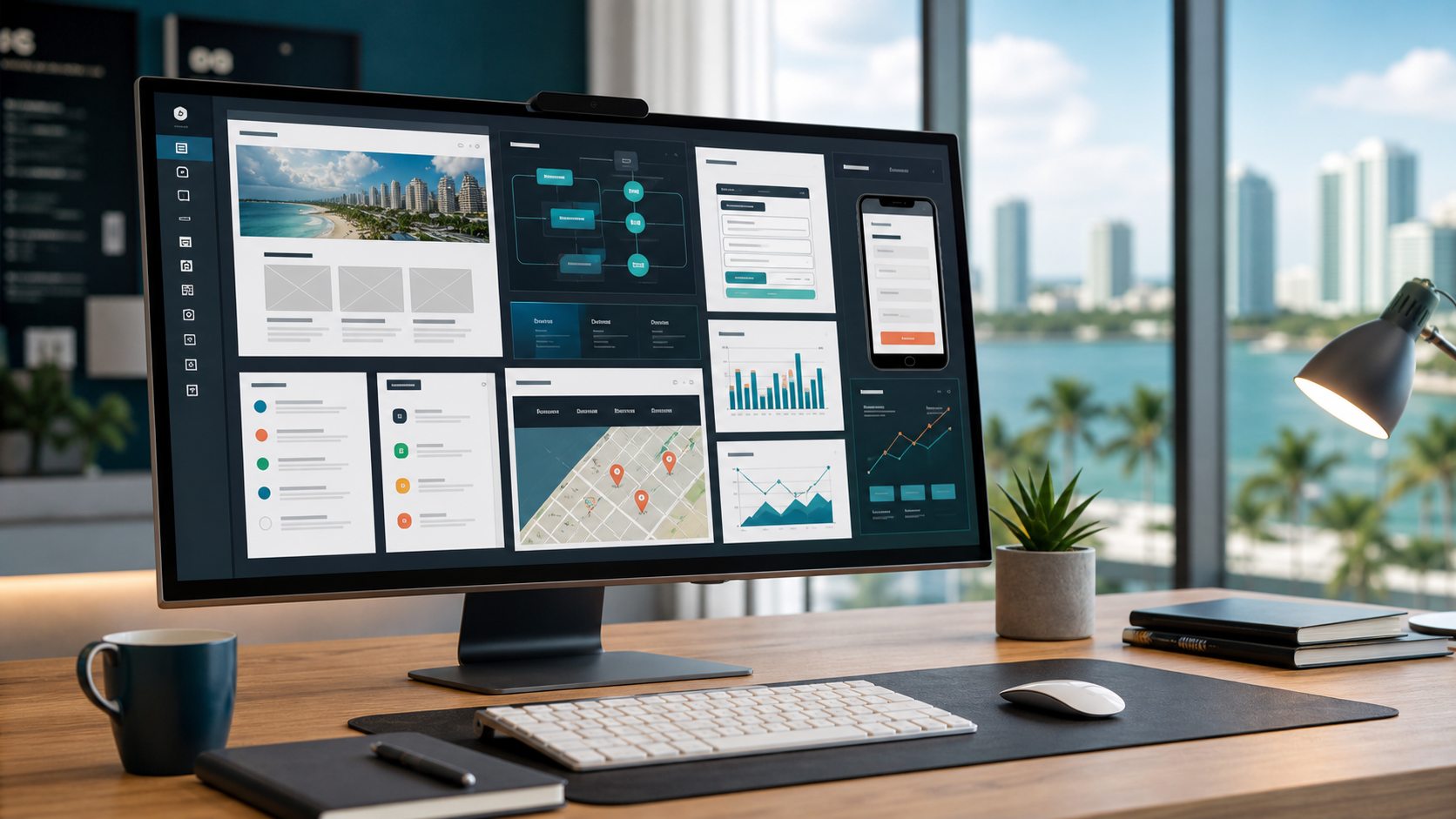AI WordPress Landing Pages That Convert South Florida Leads