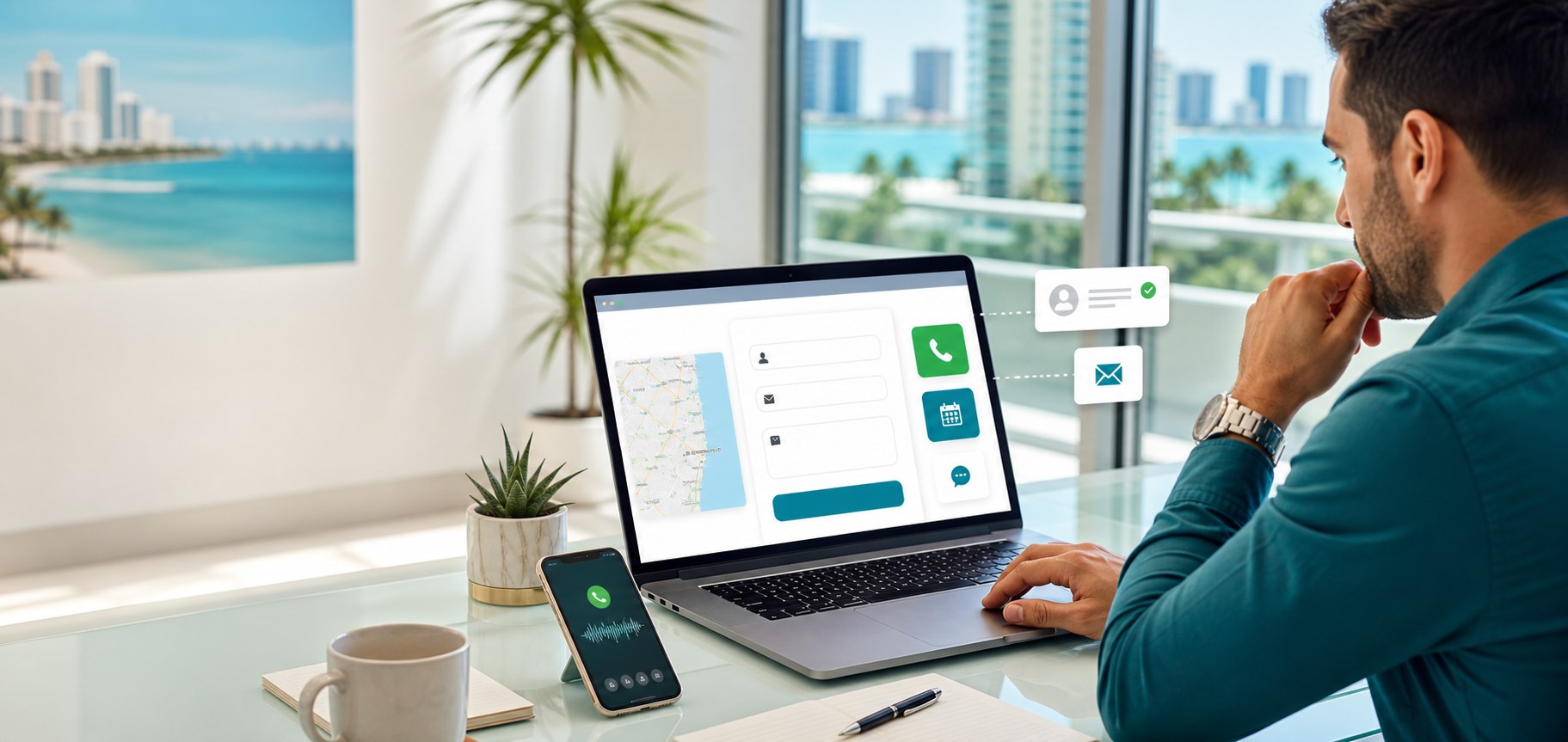 What South Florida Service Businesses Should Fix on Their Contact Page to Get Better Leads