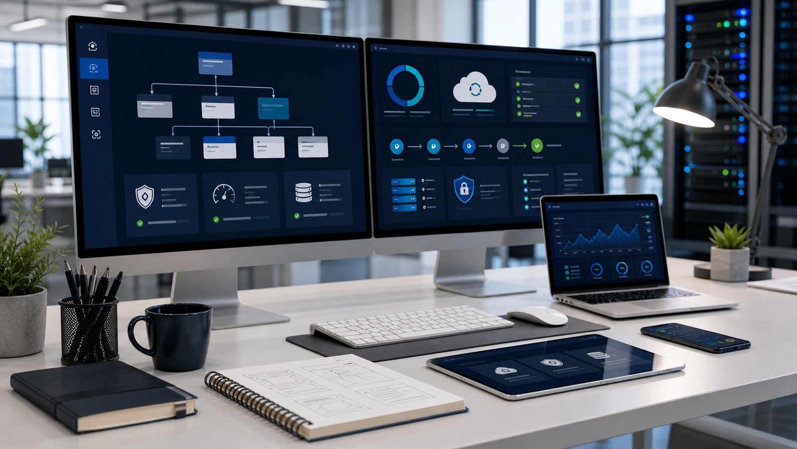 Custom WordPress website development workflow
