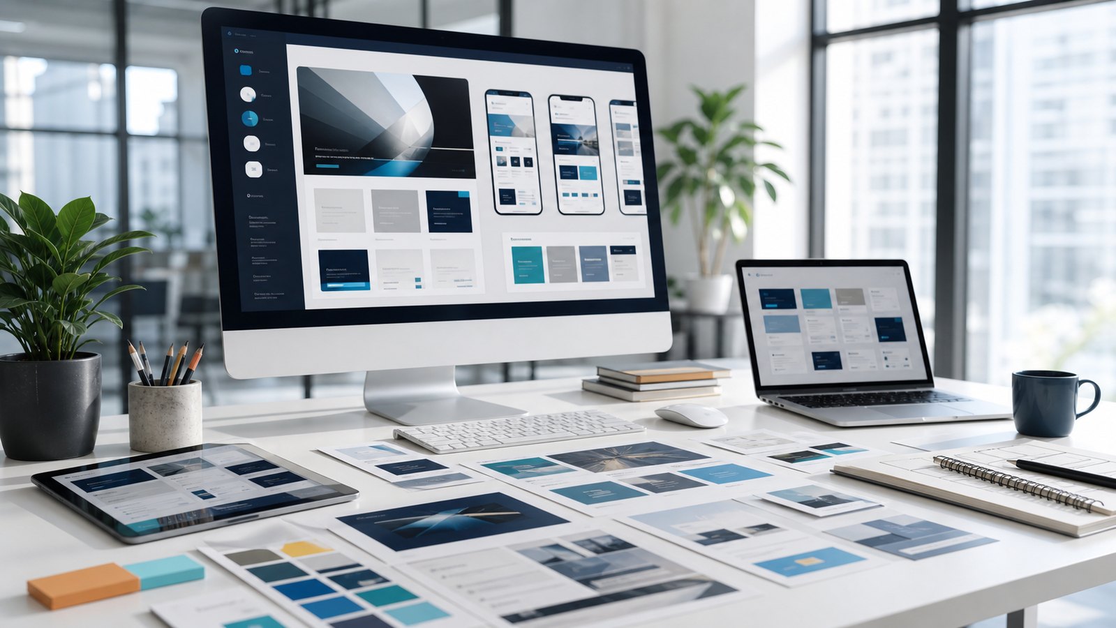South Florida AI website design planning